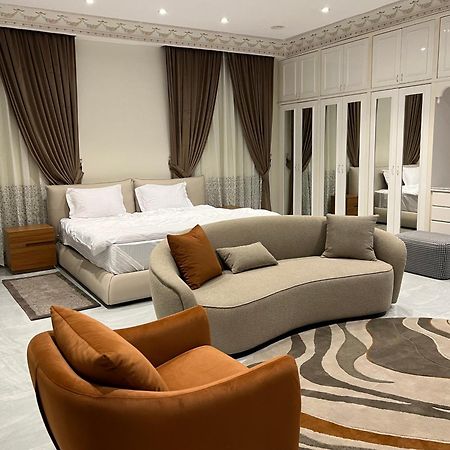 Apartmán Eqamh Vip Medína Exteriér fotografie