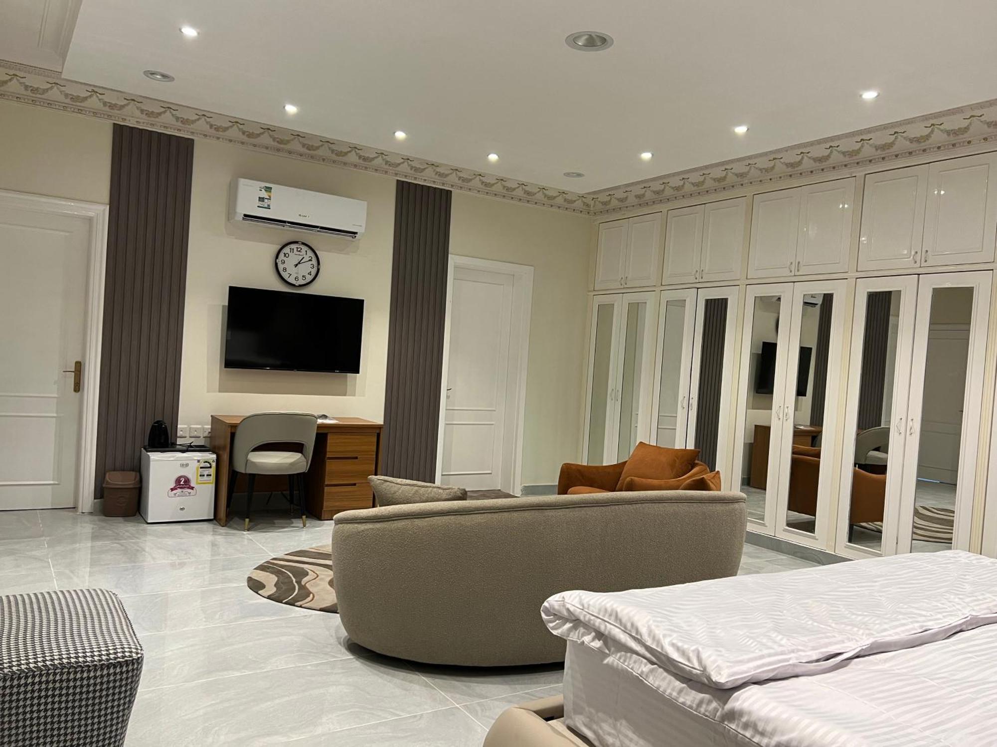 Apartmán Eqamh Vip Medína Exteriér fotografie