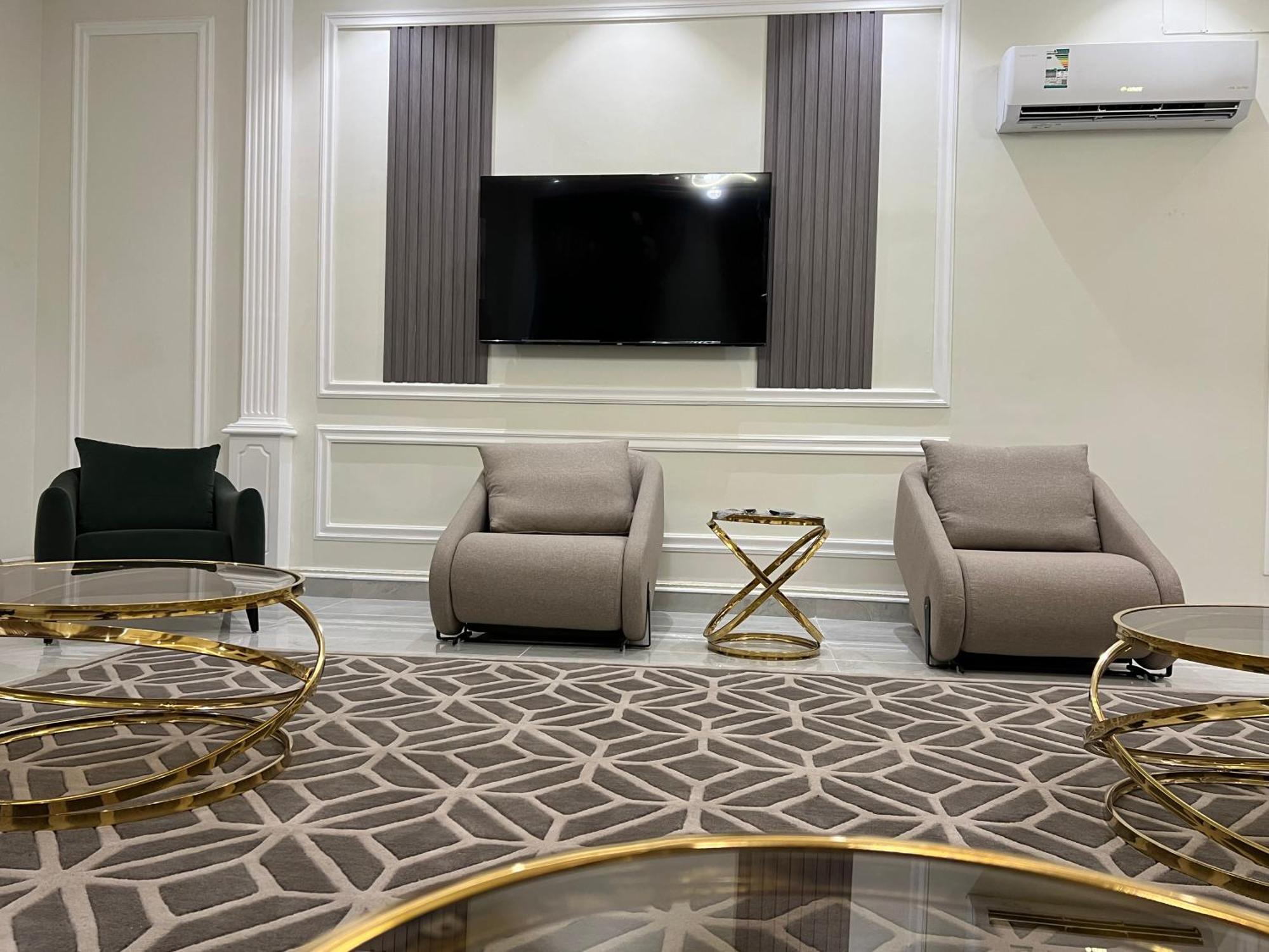 Apartmán Eqamh Vip Medína Exteriér fotografie