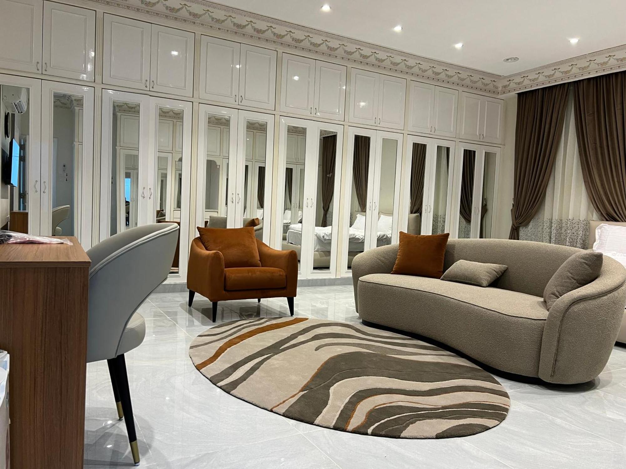Apartmán Eqamh Vip Medína Exteriér fotografie