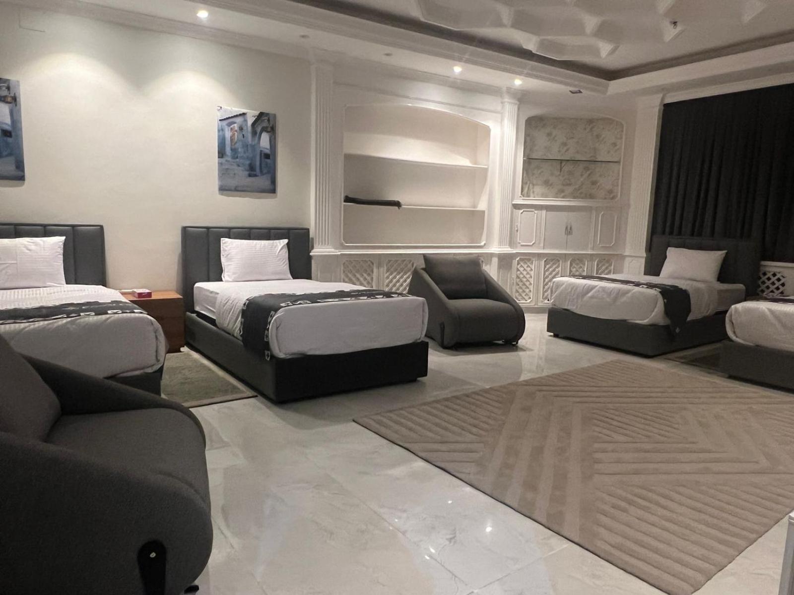 Apartmán Eqamh Vip Medína Exteriér fotografie
