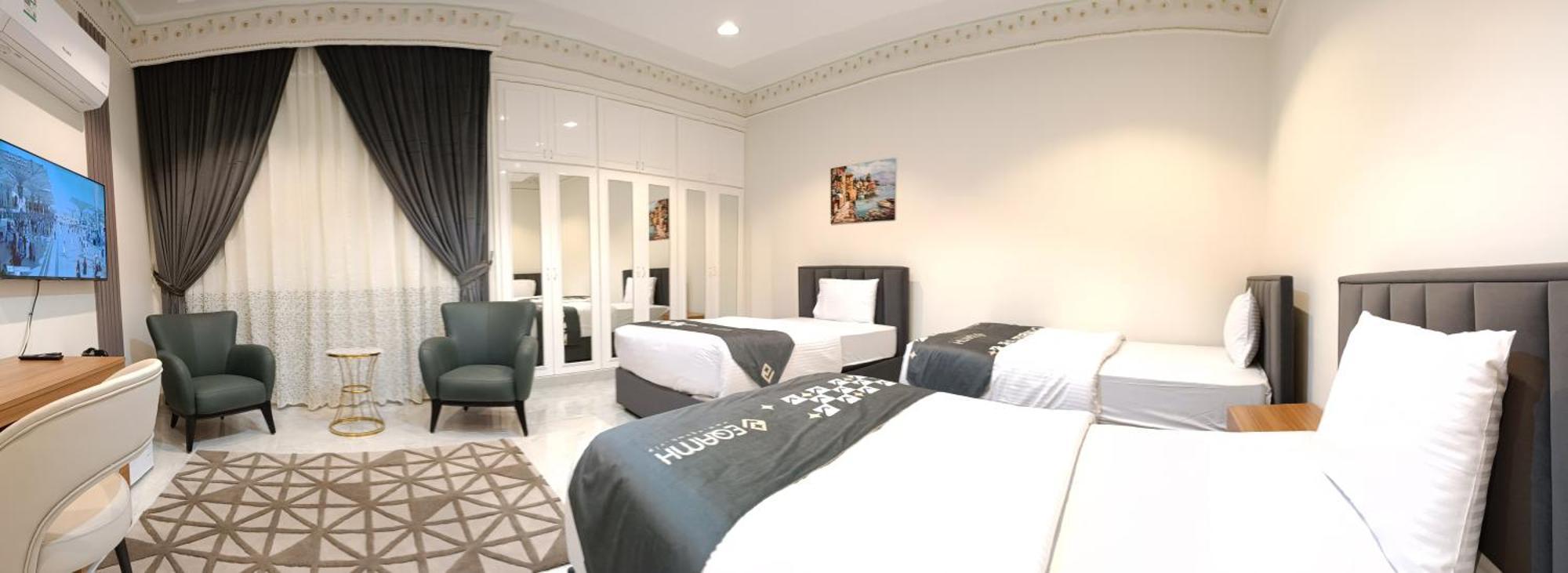 Apartmán Eqamh Vip Medína Exteriér fotografie