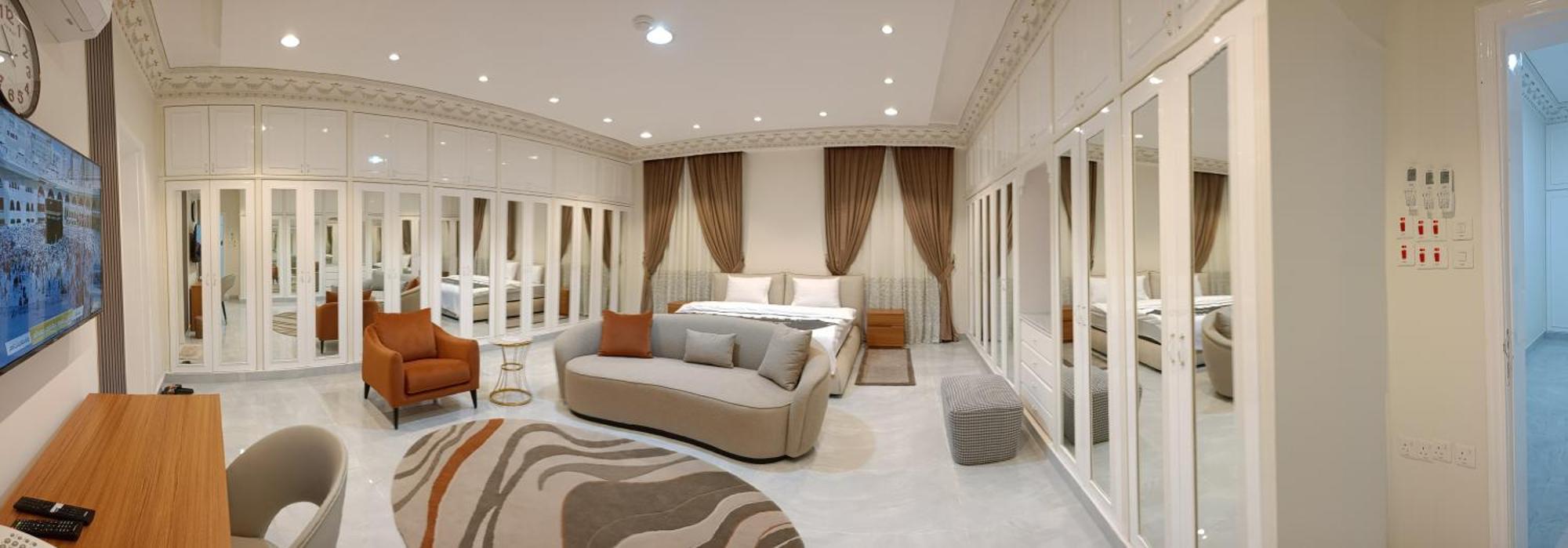 Apartmán Eqamh Vip Medína Exteriér fotografie