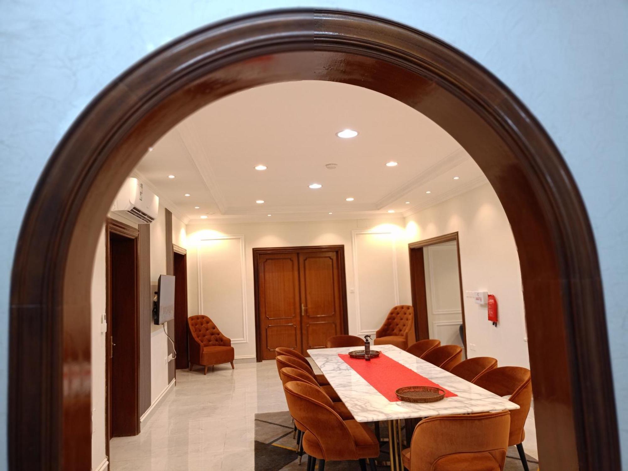 Apartmán Eqamh Vip Medína Exteriér fotografie