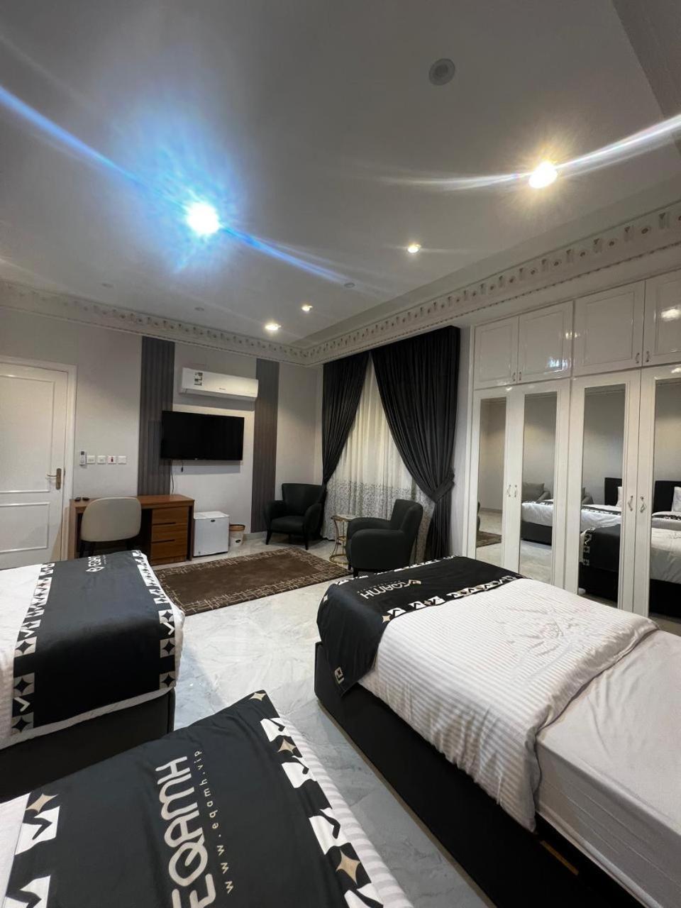 Apartmán Eqamh Vip Medína Exteriér fotografie