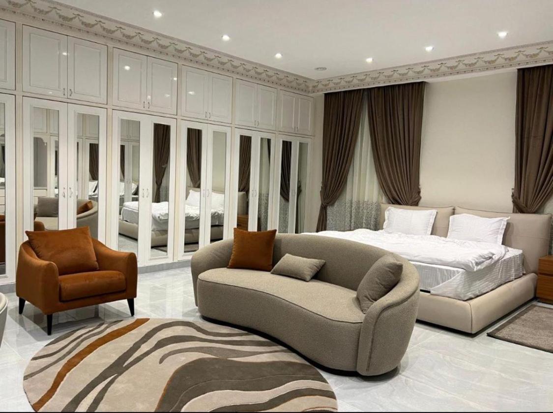 Apartmán Eqamh Vip Medína Exteriér fotografie