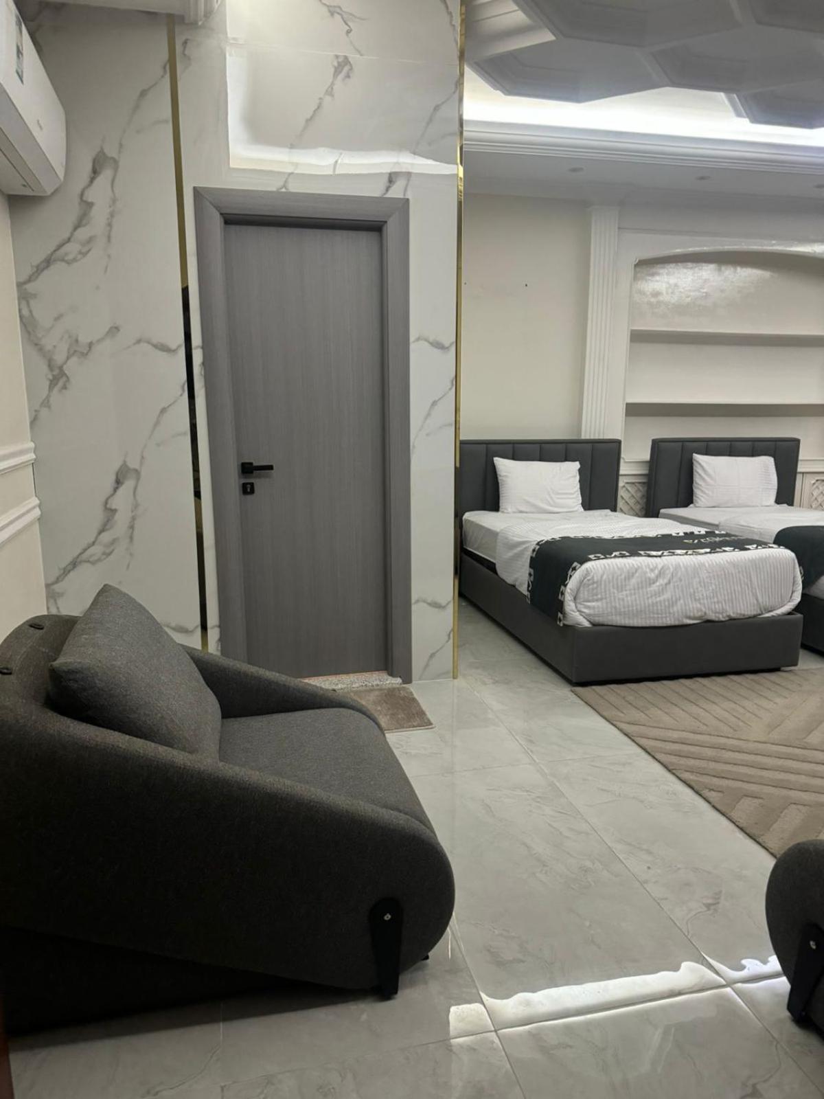 Apartmán Eqamh Vip Medína Exteriér fotografie