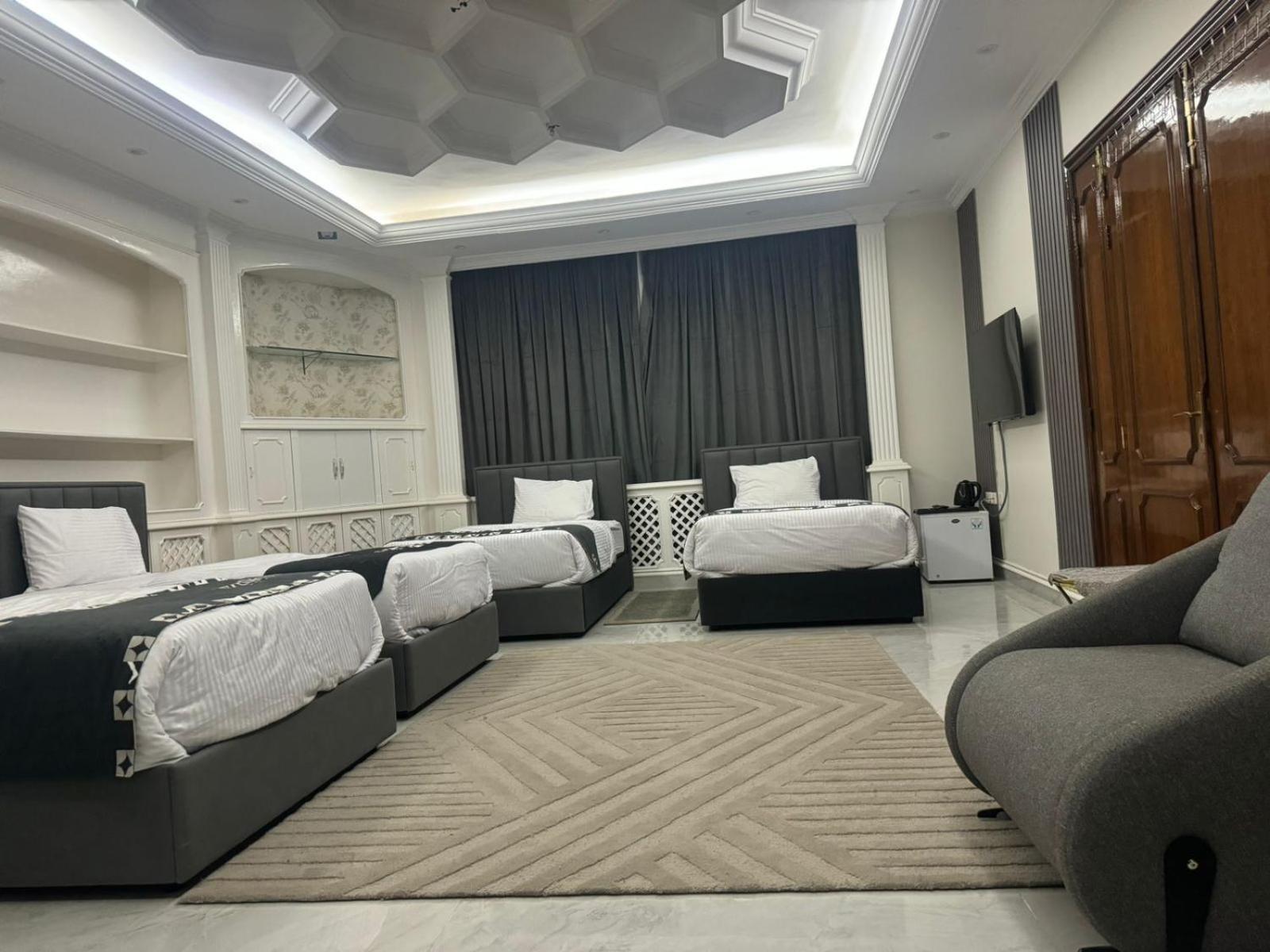 Apartmán Eqamh Vip Medína Exteriér fotografie